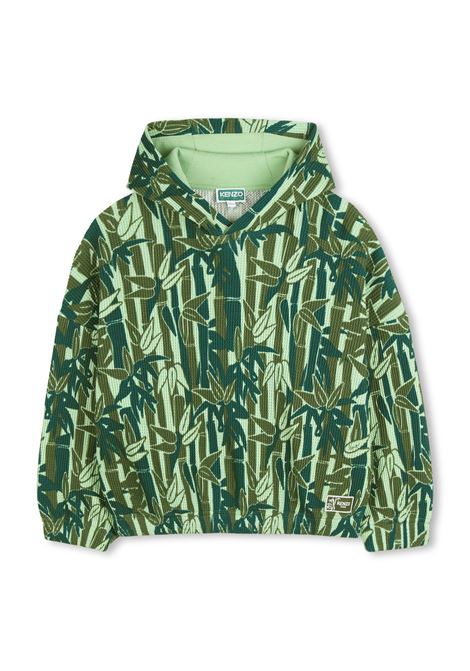 Felpa con stampa KENZO KIDS | K6184661B